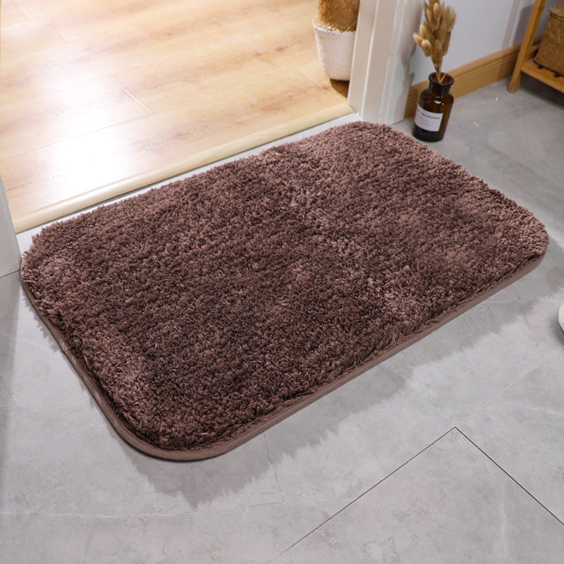Plush Microfiber Bath Mat Kalsten
