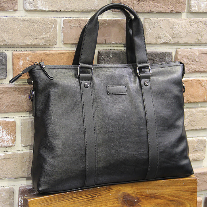 Elegant Tote Bag Made of High-Quality Leather Kalsten