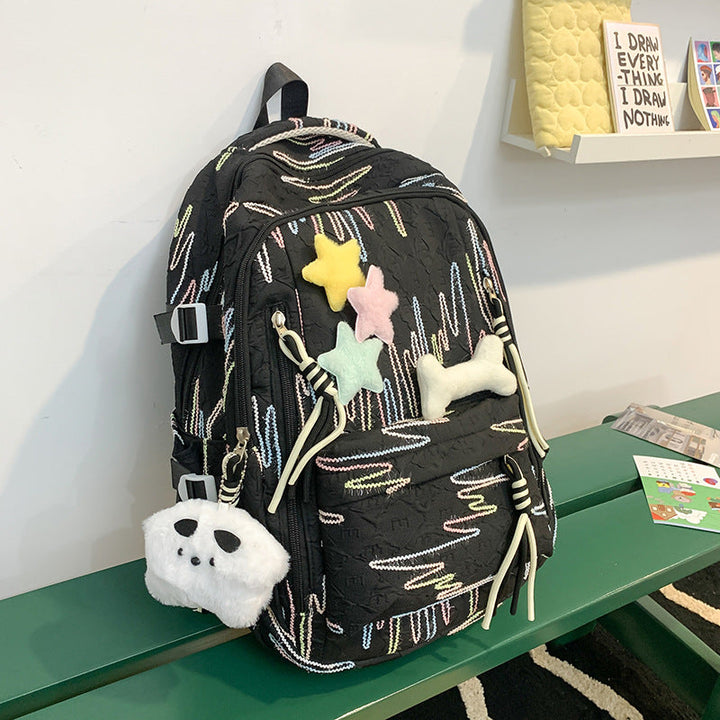 Fun-Themed Character School Backpack