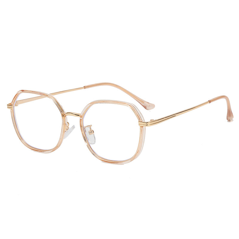 Ladies fashionable glasses with unique geometry Kalsten