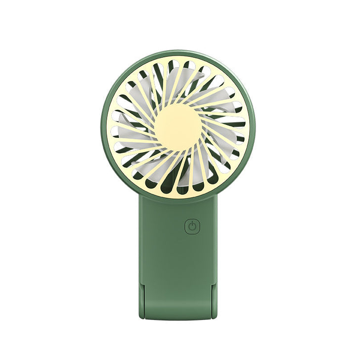 Compact Handheld Cooling Fan with Adjustable Airflow Kalsten