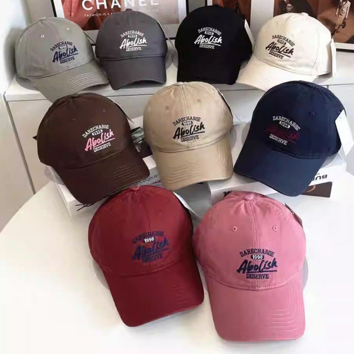 Women's Adjustable Embroidered Baseball Cap Kalsten