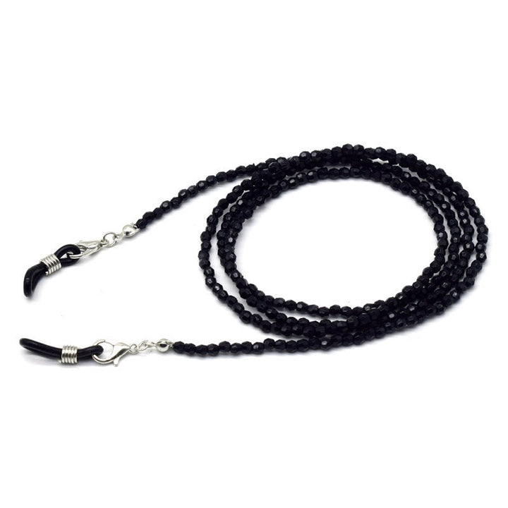 Beaded Eyewear Chain with Adjustable Fasteners Kalsten