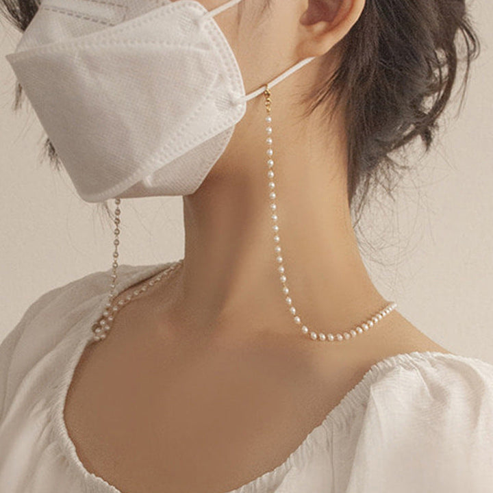 Elegant Pearl Necklace Kalsten