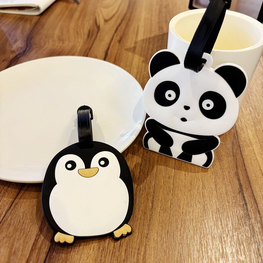 Panda-Themed Travel Luggage Tag Kalsten