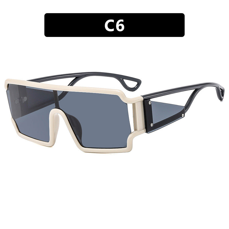 Women's fashionable sport sunglasses with futuristic design Kalsten