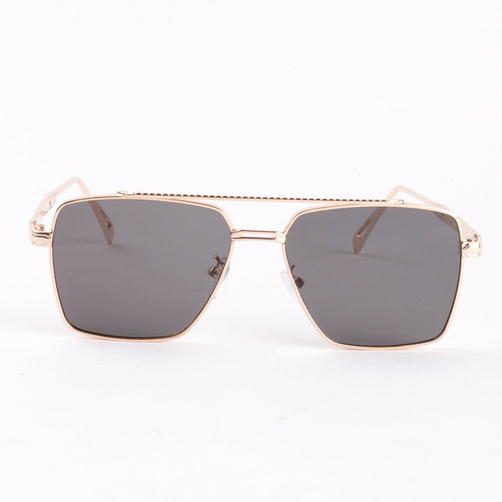 Women's oversized sunglasses with elegant metal frame Kalsten