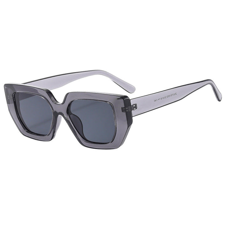 Women modern geometric sunglasses with striking frame Kalsten