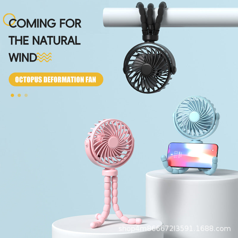 Flexible Tripod Mini Fan Kalsten