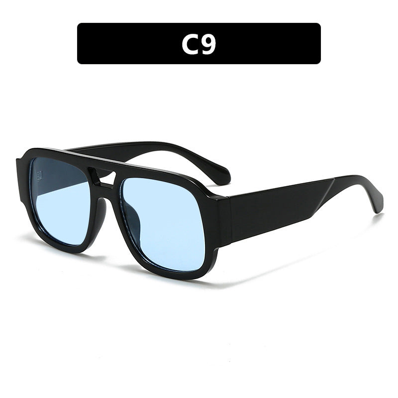 Ladies modern sunglasses in elegant rectangular design Kalsten