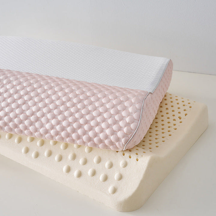 Ergonomic comfort sleep pillow with breathable technology Kalsten