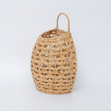 Handcrafted Natural Woven Storage Caddy Acalora