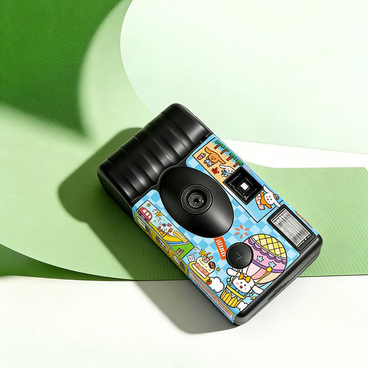 Whimsical Instant Snapshot Camera Kalsten