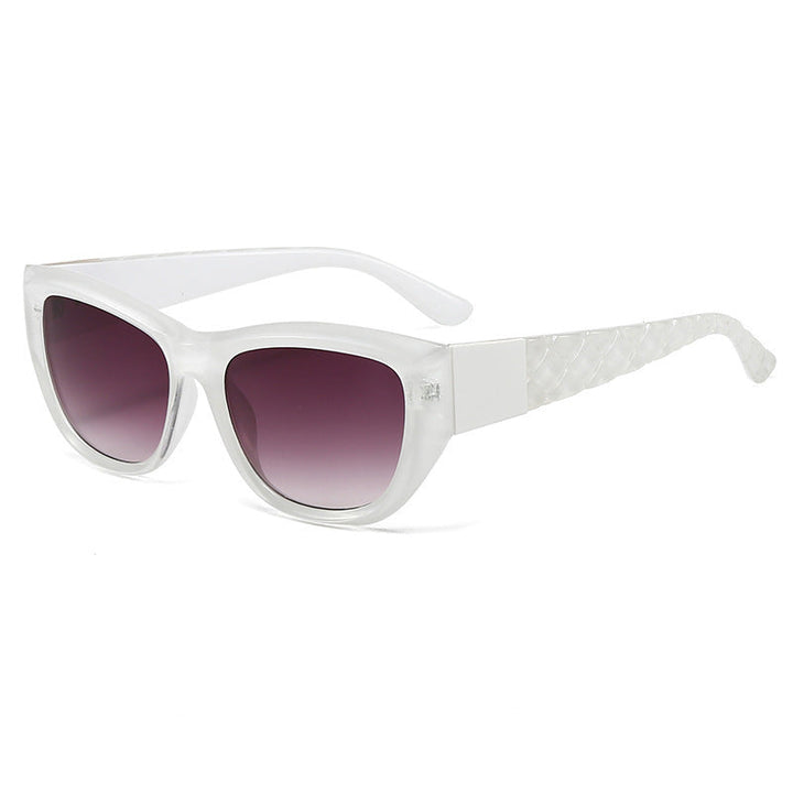 Ladies Cat-Eye Sunglasses with elegant, transparent frame Kalsten