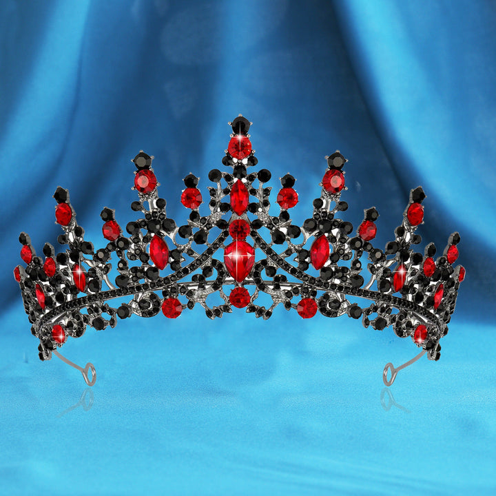 Ladies Rhinestone Tiara with Sparkling Gemstones Kalsten