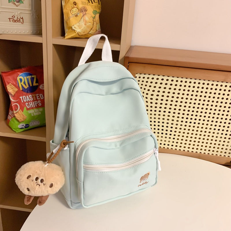 Casual Multi-Pocket Mini School Backpack