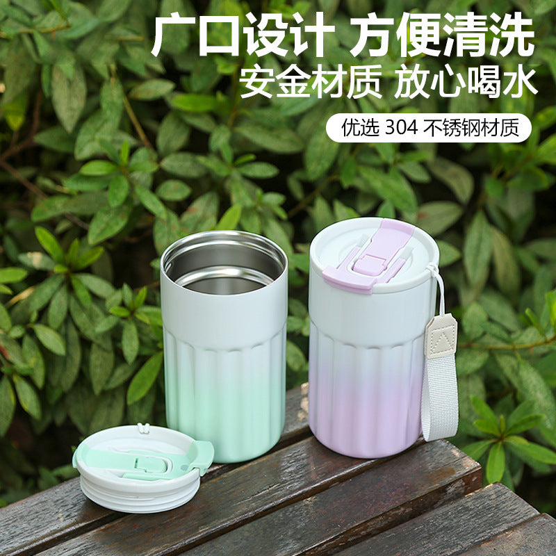 Women Insulated To-Go Cup with Flexible Drinking Opening Kalsten