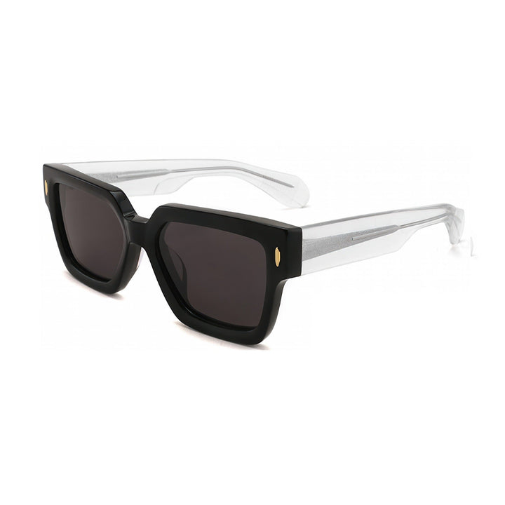 Ladies fashionable sunglasses in modern, transparent hybrid design Kalsten