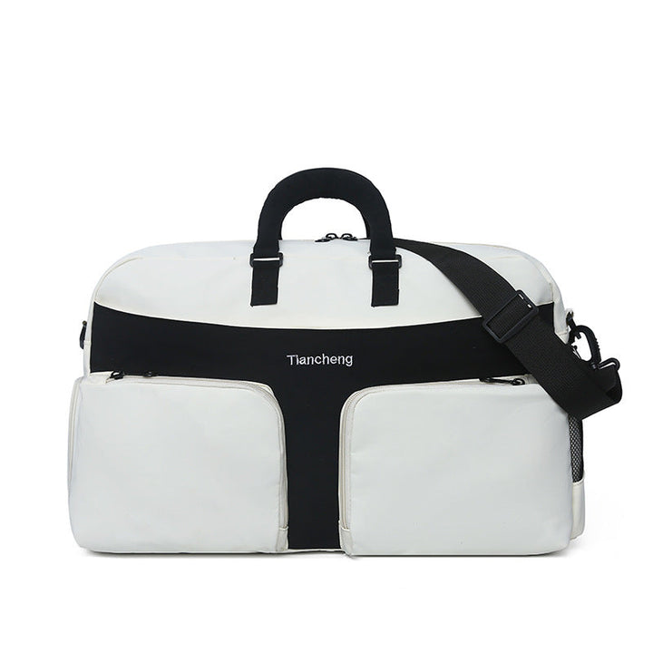 Multi-Pocket Stylish Travel Duffel