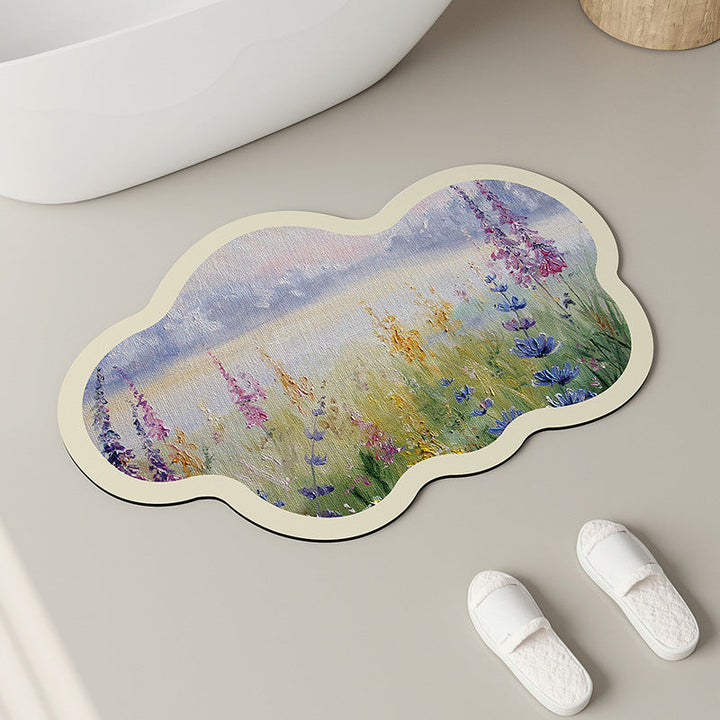 Artistic Bath Mat Kalsten