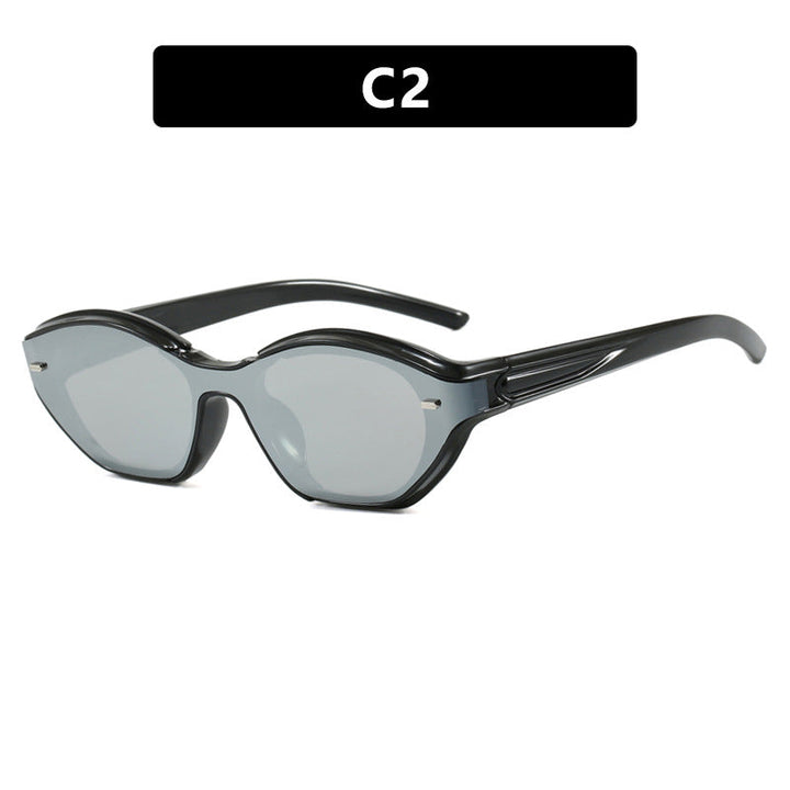 Women's fashionable sunglasses with contemporary design and protective UV filter Kalsten