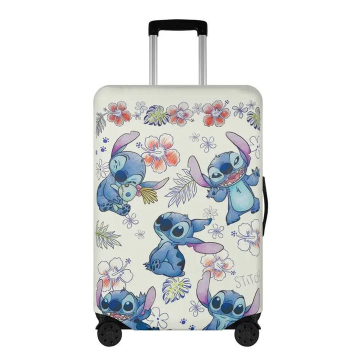 Unisex nan Children's hard shell suitcase with printed front of a well-known video game character, telescopic handle and 360° smooth-rolling wheels Kalsten