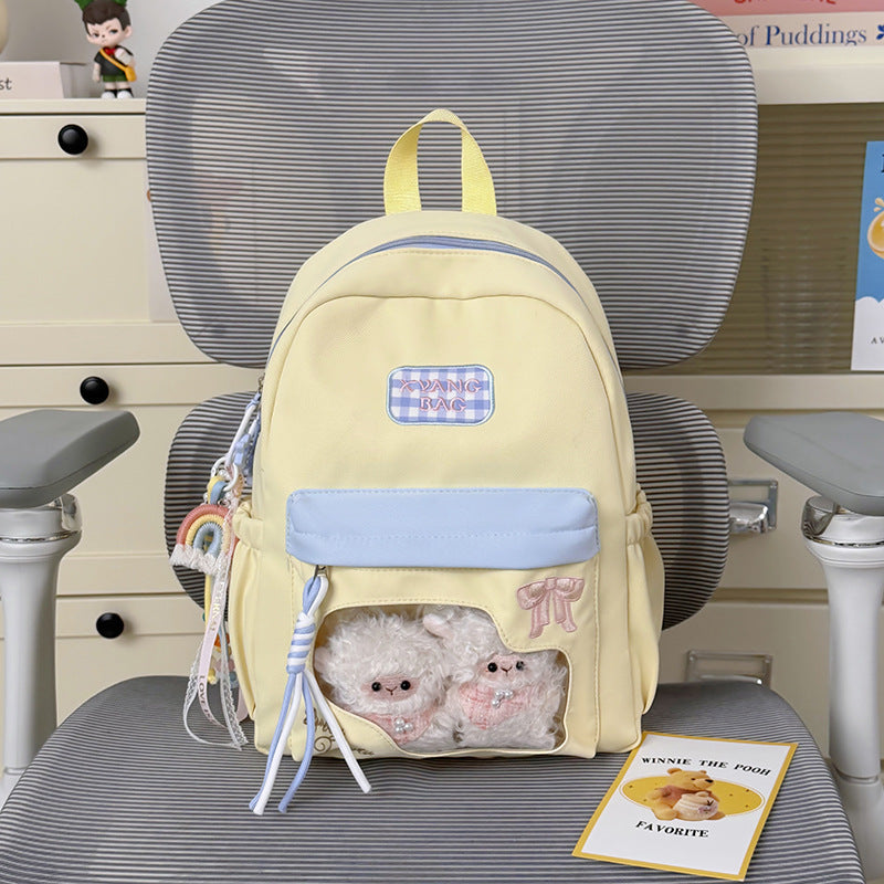 Children's Cute Bunny Ear School Backpack