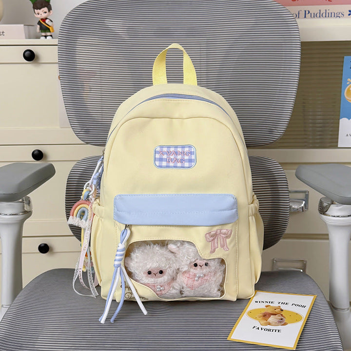 Children's Cute Bunny Ear School Backpack