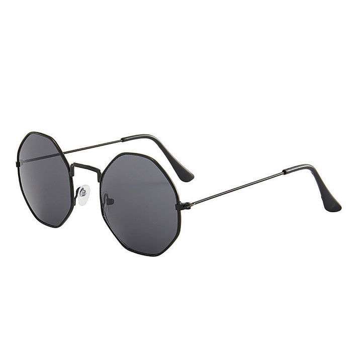Women's unusual octagonal sunglasses Kalsten