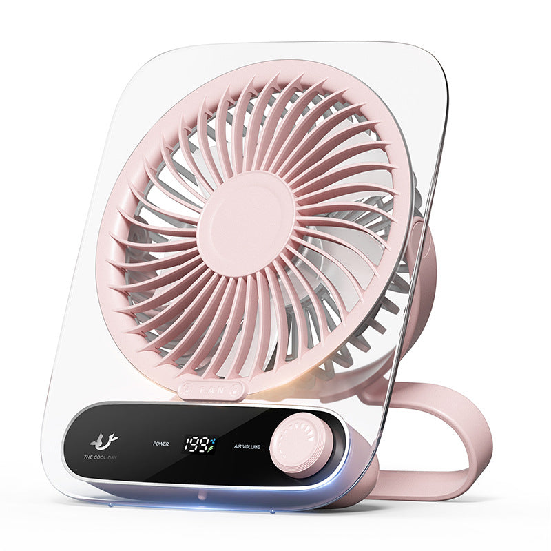 Ladies Portable Fan with LED Display Kalsten