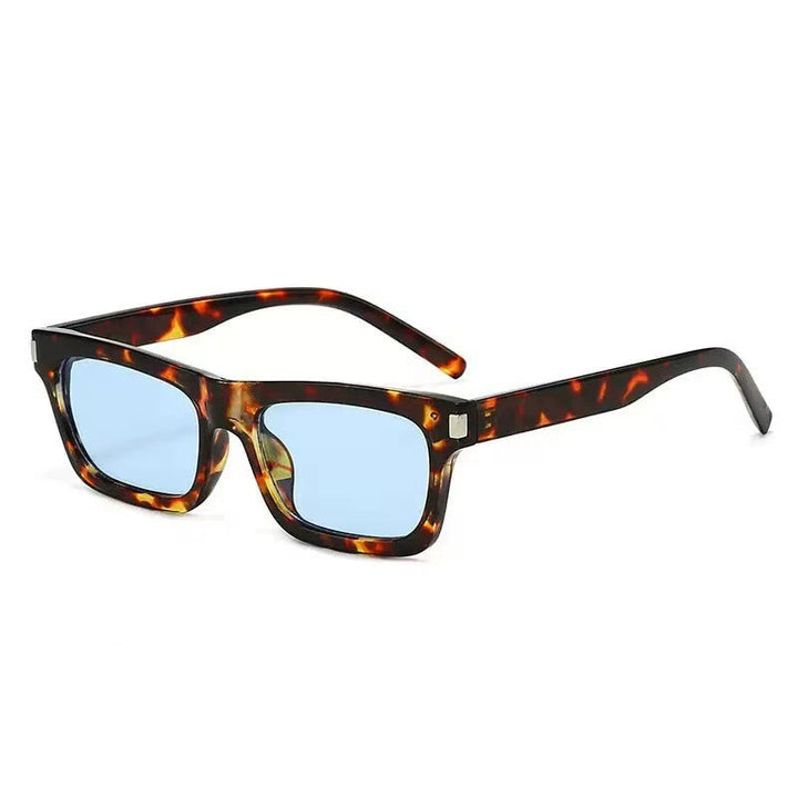 Men's Modern Rectangular Frame Sunglasses Kalsten