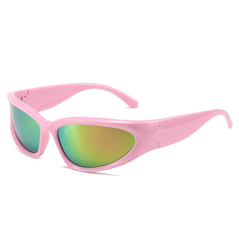 Women's sporty sunglasses with ergonomic design and polarized lenses Kalsten