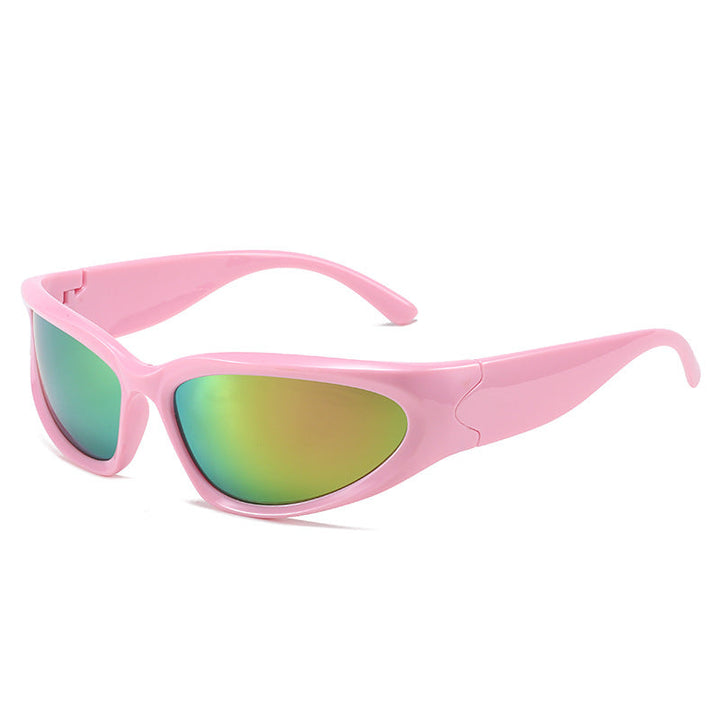 Women's sporty sunglasses with ergonomic design and polarized lenses Kalsten