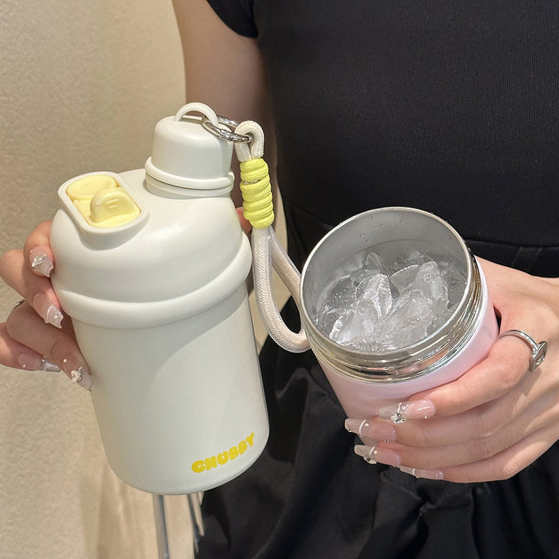 Women's practical sports drinking bottle Kalsten