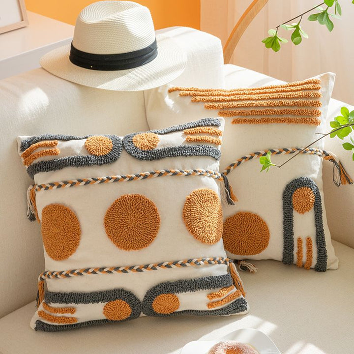 Artistic decorative cushion cover Kalsten