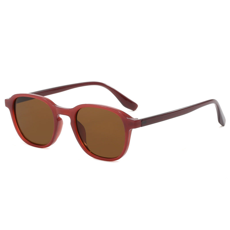 Ladies stylish sunglasses with round frame and UV protection Kalsten