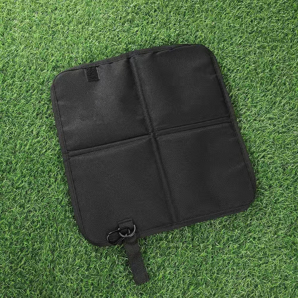 Ladies outdoor seating mat with detachable carrying strap Kalsten