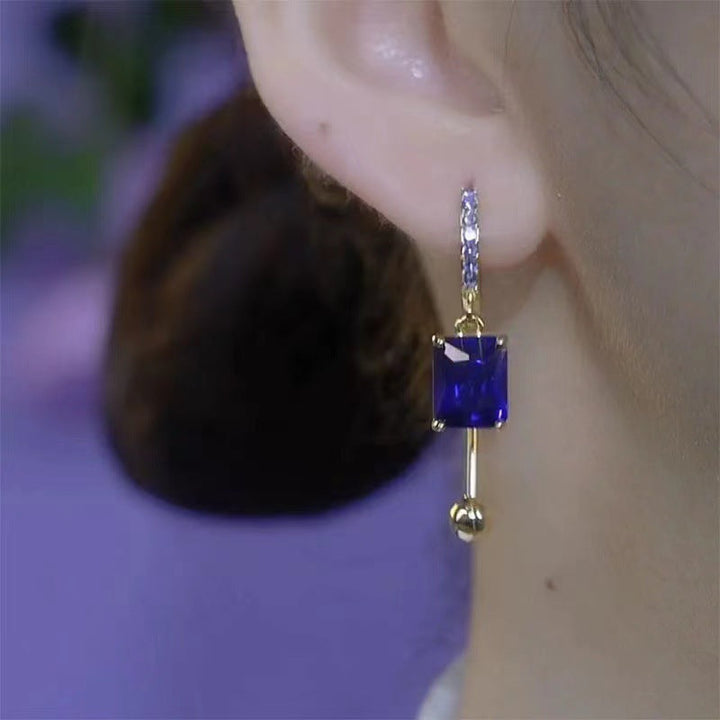 Dazzling Vintage-Style Drop Earrings Kalsten