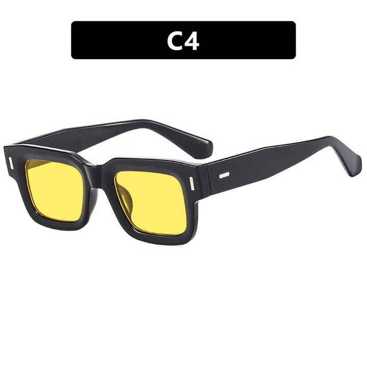 Women's fashionable sunglasses in elegant leopard pattern Kalsten