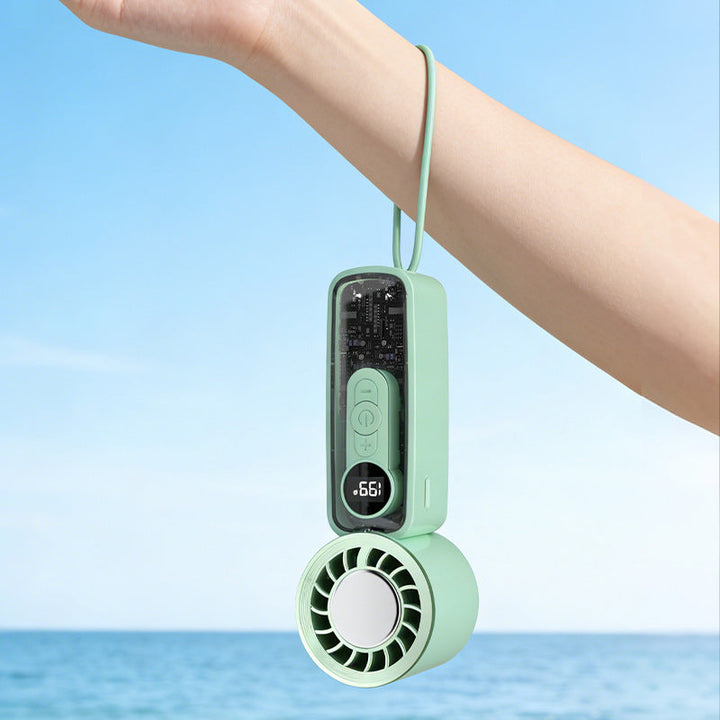 Women Portable USB Cooling Fan with Smart Control Kalsten