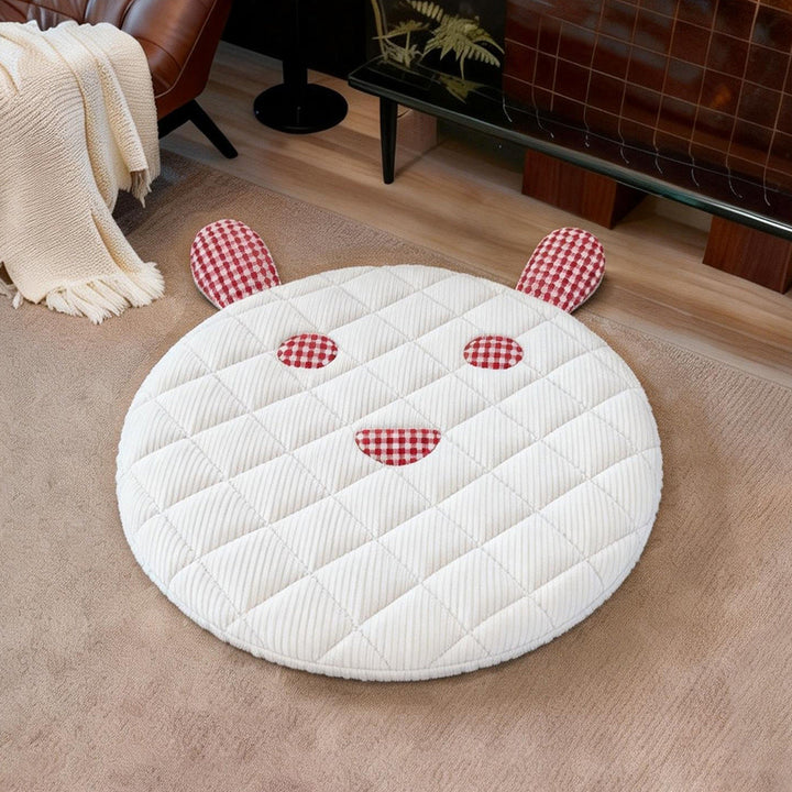 Ladies Cozy and Playful Seat Mat with Cute Design Kalsten