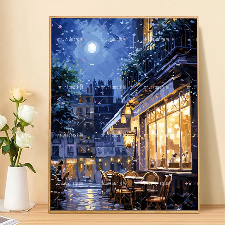 Fantasy Landscape Art Print Kalsten