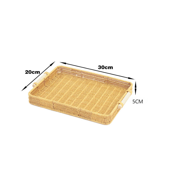 Ladies Rattan Serving Tray Kalsten