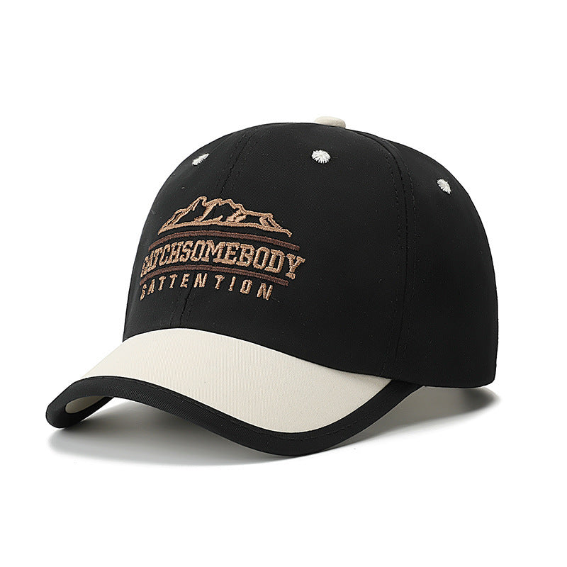 Women’s Sporty Leather Baseball Cap Kalsten