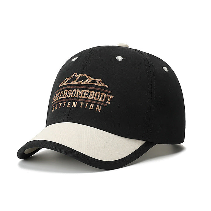 Women’s Sporty Leather Baseball Cap Kalsten