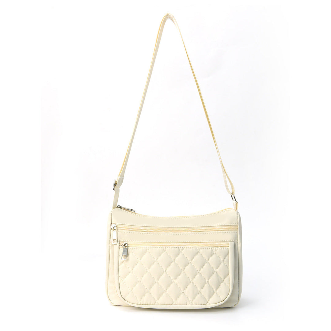 Shoulder bag with soft, quilted design Kalsten