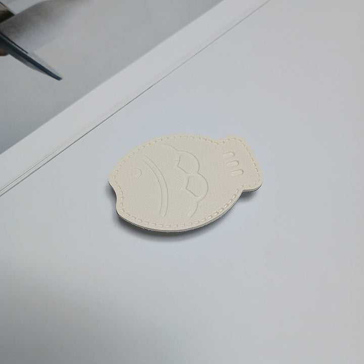Fish-Shaped Leather Phone Holder Kalsten