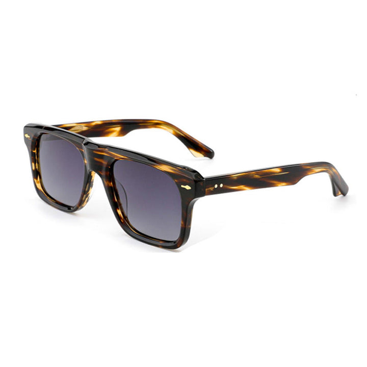 Ladies fashionable sunglasses in elegant tortoiseshell design Kalsten