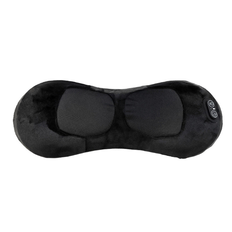 Ergonomic Usb Massage Pillow With Memory Foam And Heating Function Kalsten