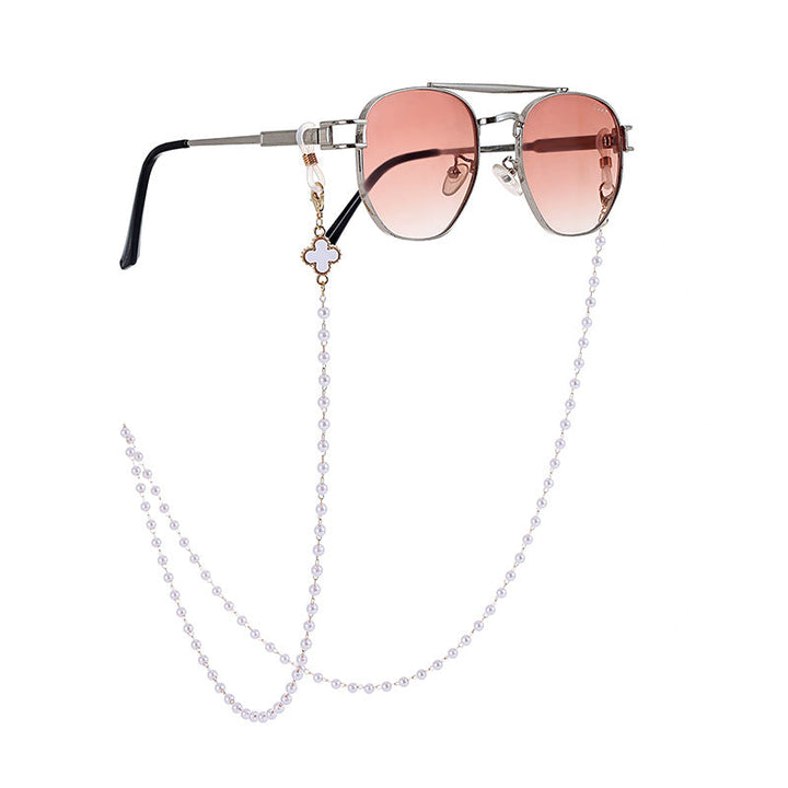Elegant Beaded Sunglasses Chain Kalsten